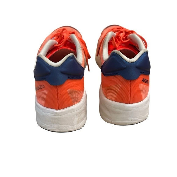 Adidas Adizero Adios 6 'Turbo Sky Rush' Women's Mesh Running Shoes Size 7 - Picture 8 of 9